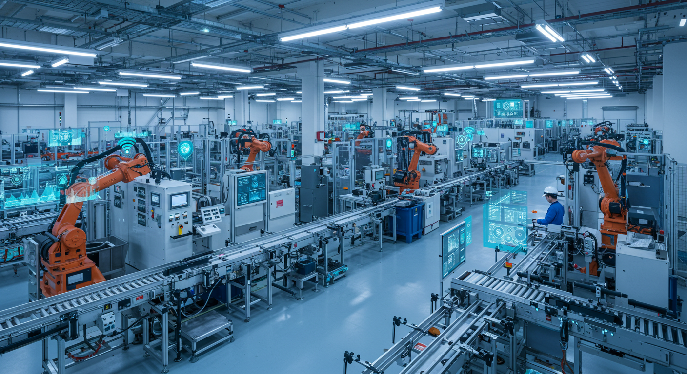 Akıllı Fabrika Sistemi